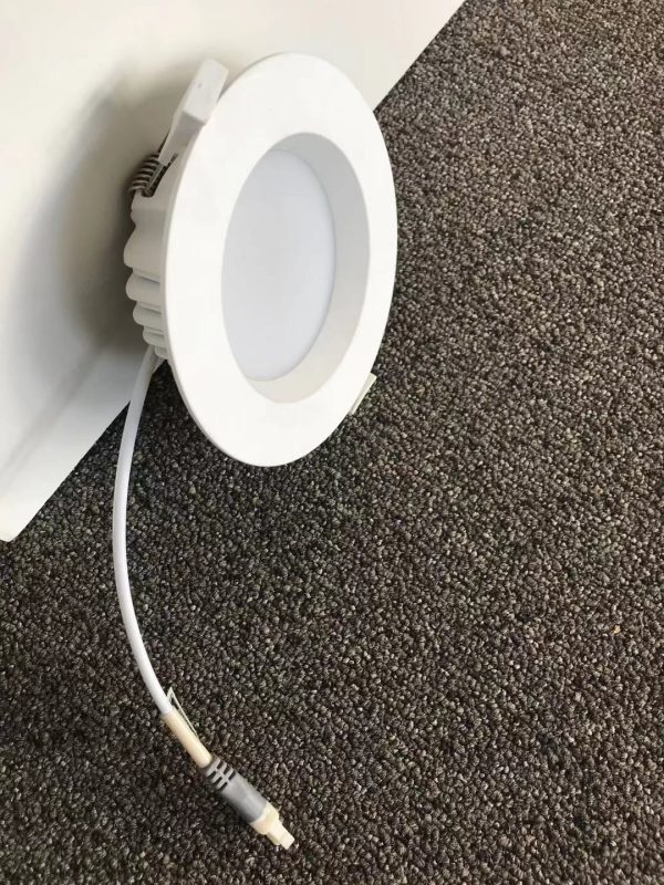 10W IP44 LED DOWNLIGHT 90MM CUTOUT 3000K NON-DIMMABLE DKPL
