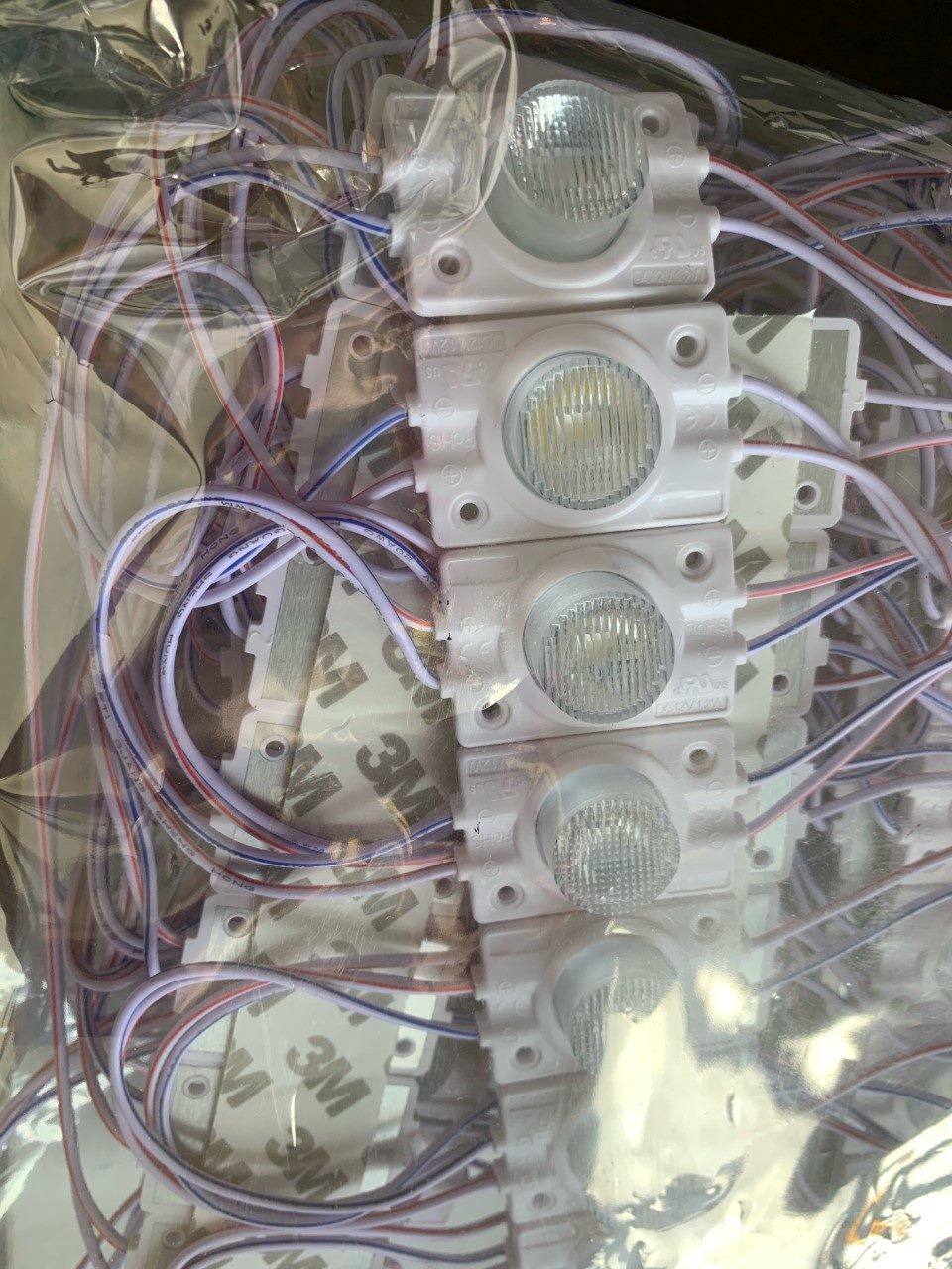 20pcs High Power LED Side Module Light with 20*45 Viewing Degree