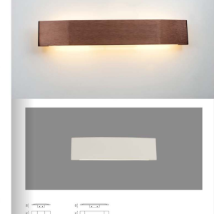 Indoor wall light