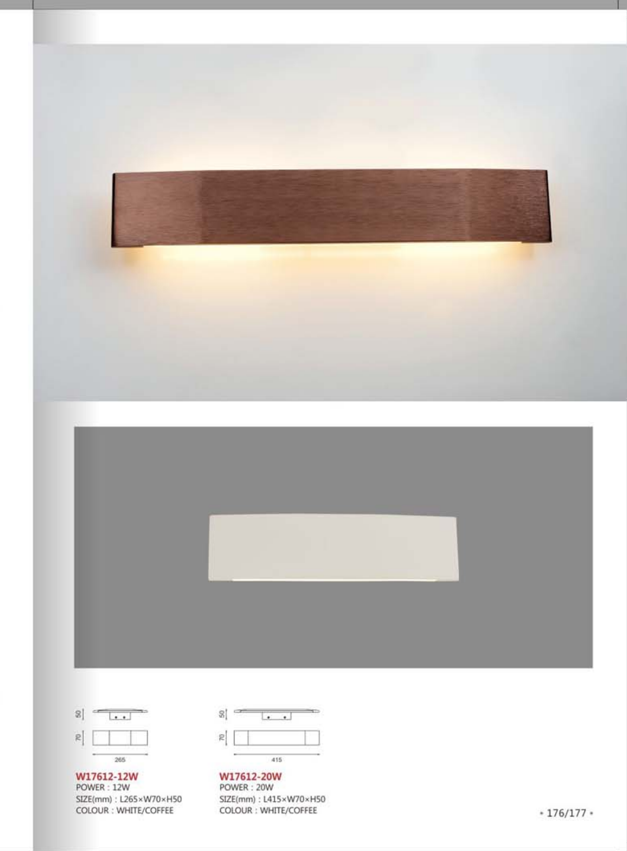 Indoor wall light