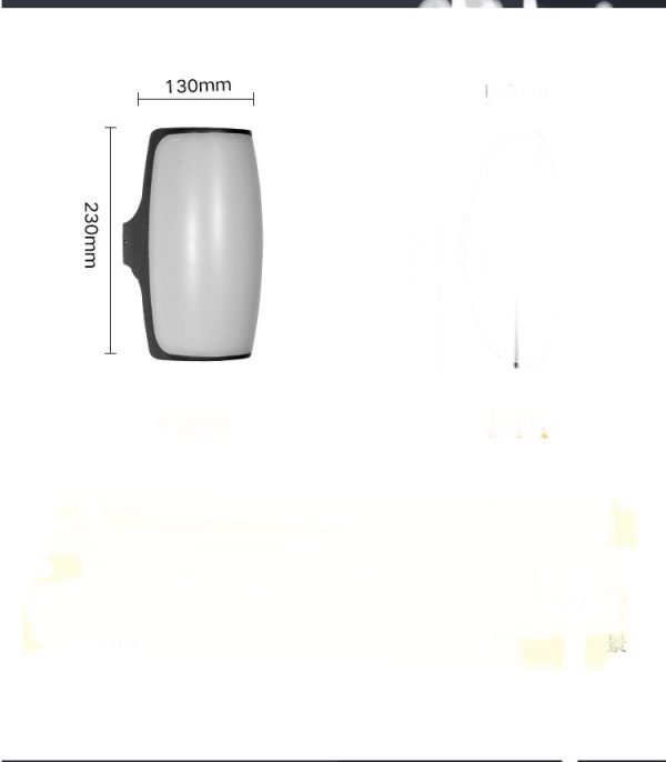 Led outdoor Light