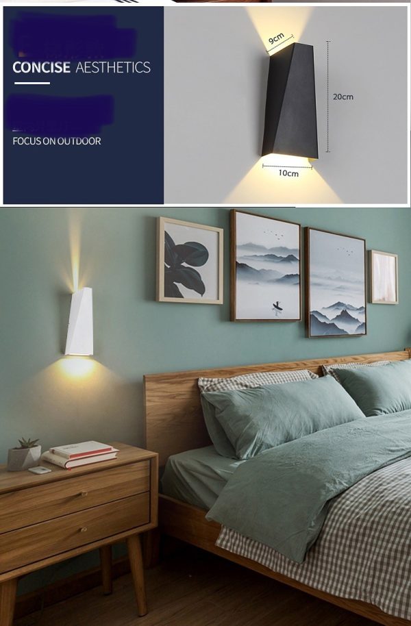 Led wall light