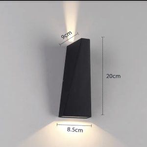 Led wall light