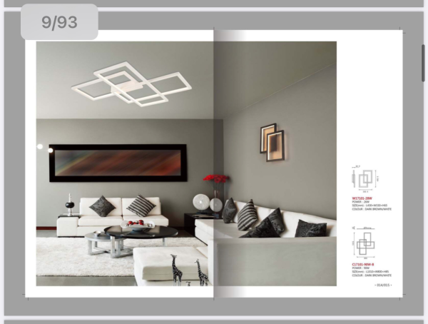 Indoor Led Wall Light