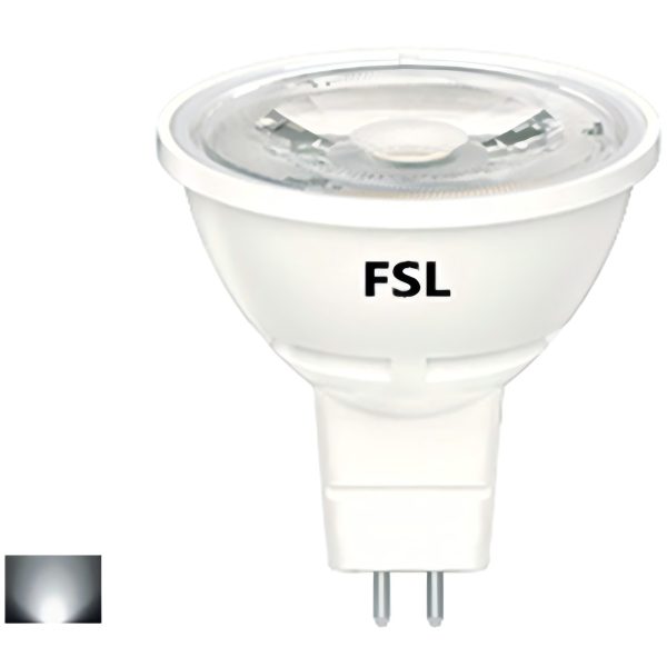 FSL LED Bulb MR16-6W - 520lm - Non-Dimmable