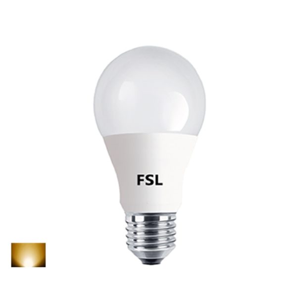 FSL LED Bulb A60-12W-E27/ES - 1130lm - Non-Dimmable