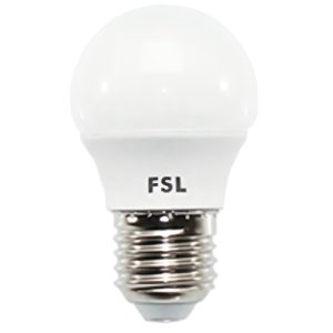 FSL G45 LED Bulb FSL G45-5.5w-E27，385lm, Non-Dimmable