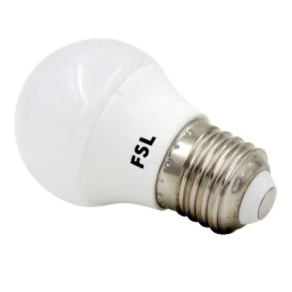 FSL G45 LED Bulb FSL G45-5.5w-E27，385lm, Non-Dimmable