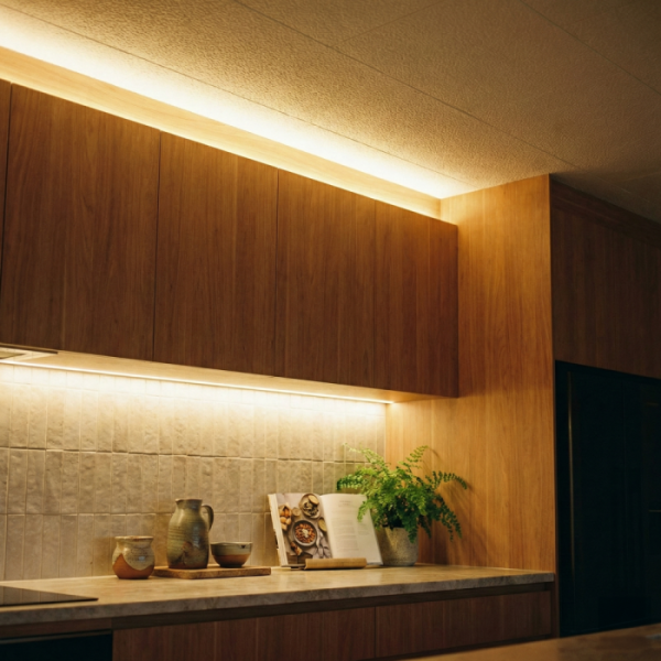 1M 11W 24V 3000K IP20 COB LED STRIP