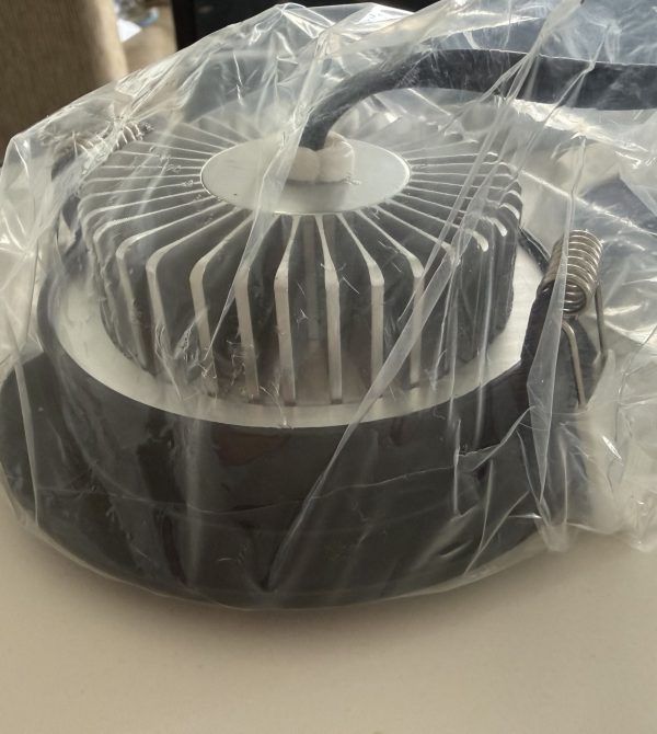 10W Black LED Downlight