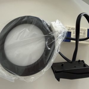 10W Black LED Downlight