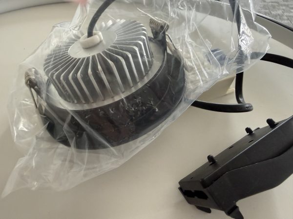 10W Black LED Downlight