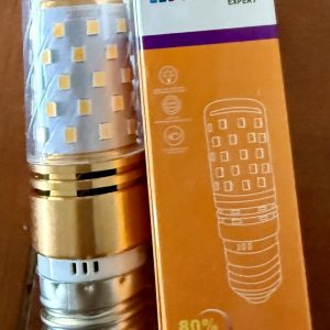 LED CORN BULB 6W E27 3000K